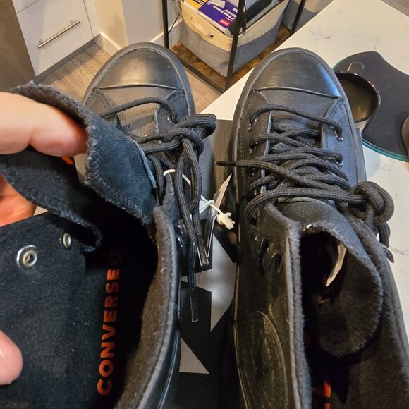 Women's CONVERSE Star Chuck Lugged 2.0 WINTER Climate Boots 171427C SZ 7 NEW - Picture 9 of 15